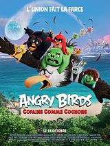 Affiche de Angry Birds : Copains comme cochons, film à voir en streaming sur Pygargue