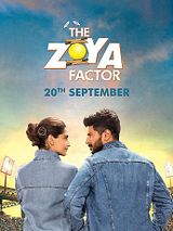 Affiche de The Zoya Factor, film à voir en streaming sur Pygargue