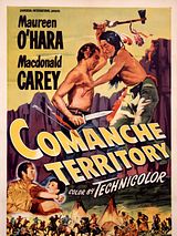 Affiche de Sur le territoire des Comanches, film à voir en streaming sur Pygargue