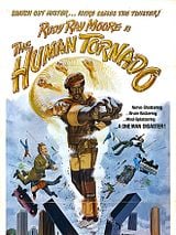 Affiche de The Human Tornado, film à voir en streaming sur Pygargue