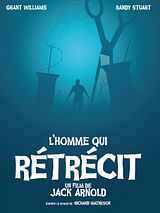 Affiche de L'Homme qui rétrécit, film à voir en streaming sur Pygargue