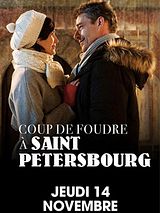 Affiche de Coup de foudre à Saint-Petersbourg, film à voir en streaming sur Pygargue