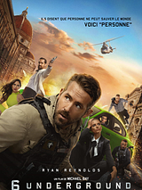 Affiche de 6 Underground, film à voir en streaming sur Pygargue