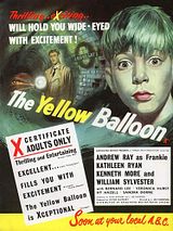 Affiche de The Yellow Balloon, film à voir en streaming sur Pygargue