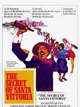 Affiche de Le Secret de Santa Vittoria, film à voir en streaming sur Pygargue
