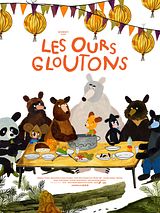 Affiche de Les Ours gloutons, film à voir en streaming sur Pygargue