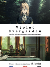 poster du film Violet Evergarden : Eternité et la poupée de souvenirs automatiques
