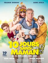 Affiche de 10 jours sans maman, film à voir en streaming sur Pygargue