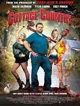Affiche de Cottage Country, film à voir en streaming sur Pygargue