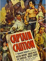 Affiche de Capitaine casse-cou, film à voir en streaming sur Pygargue