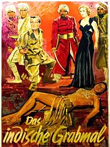 Affiche de Le Tombeau hindou, film à voir en streaming sur Pygargue