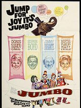 Affiche de Jumbo, la sensation du cirque, film à voir en streaming sur Pygargue