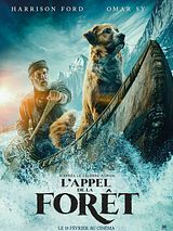 Affiche de L'Appel de la forêt, film à voir en streaming sur Pygargue