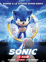 Affiche de Sonic le film, film à voir en streaming sur Pygargue