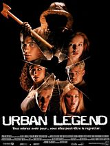 Affiche de Urban Legend, film à voir en streaming sur Pygargue