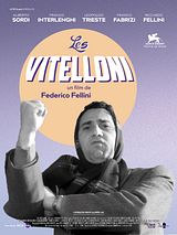 Affiche de Les Vitelloni, film à voir en streaming sur Pygargue
