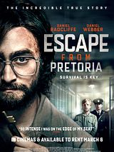 Affiche de Escape from Pretoria, film à voir en streaming sur Pygargue