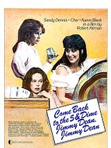 Affiche de Reviens Jimmy Dean, reviens, film à voir en streaming sur Pygargue