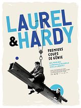 Affiche de Laurel et Hardy Premiers coups de génie, film à voir en streaming sur Pygargue