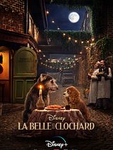 Affiche de La Belle et le Clochard, film à voir en streaming sur Pygargue