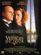 poster du film Les Vestiges du jour