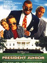 Affiche de Président junior, film à voir en streaming sur Pygargue