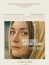 poster du film Never Rarely Sometimes Always