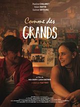 Affiche de Comme des Grands, film à voir en streaming sur Pygargue