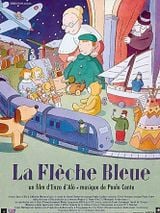 poster du film La Flèche bleue