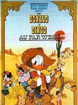 Affiche de Donald et Dingo au Far-West, film à voir en streaming sur Pygargue