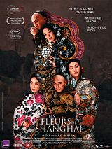 Affiche de Les Fleurs de Shanghai, film à voir en streaming sur Pygargue