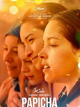 Affiche de Papicha, film à voir en streaming sur Pygargue