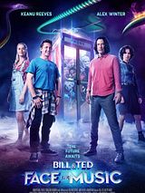 Affiche de Bill et Ted sauvent l'Univers, film à voir en streaming sur Pygargue