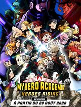 Affiche de My Hero Academia: Heroes Rising, film à voir en streaming sur Pygargue