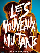 Affiche de Les Nouveaux mutants, film à voir en streaming sur Pygargue