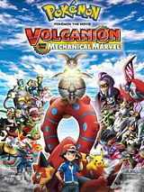 Affiche de Volcanion et la merveille mécanique, film à voir en streaming sur Pygargue