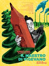 Affiche de Il Maestro di Vigevano, film à voir en streaming sur Pygargue