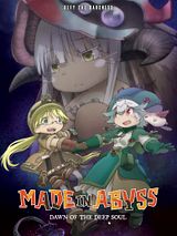 Affiche de Made in Abyss : L'aurore de l'âme des profondeurs, film à voir en streaming sur Pygargue