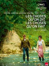 Affiche de Les Choses qu’on dit, les choses qu’on fait, film à voir en streaming sur Pygargue