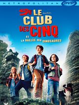 Affiche de Le Club des Cinq et la vallée des dinosaures, film à voir en streaming sur Pygargue