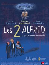 Affiche de Les 2 Alfred, film à voir en streaming sur Pygargue