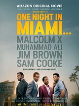 Affiche de One Night In Miami, film à voir en streaming sur Pygargue