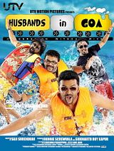 Affiche de Husbands in Goa, film à voir en streaming sur Pygargue