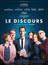 Affiche de Le Discours, film à voir en streaming sur Pygargue