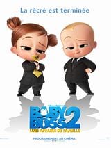 Affiche de Baby Boss 2 : une affaire de famille, film à voir en streaming sur Pygargue