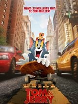 Affiche de Tom et Jerry, film à voir en streaming sur Pygargue