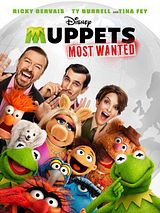 Affiche de Muppets most wanted, film à voir en streaming sur Pygargue