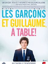 Affiche de Les Garçons et Guillaume, à table !, film à voir en streaming sur Pygargue