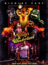Affiche de Willy’s Wonderland, film à voir en streaming sur Pygargue