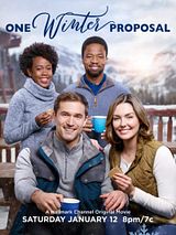 Affiche de Des fiancailles sous la neige, film à voir en streaming sur Pygargue